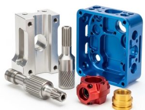 High‑precision CNC machining for robot planetary brackets
