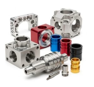 CNC machining manufacturer for electric motorcycle motor housings