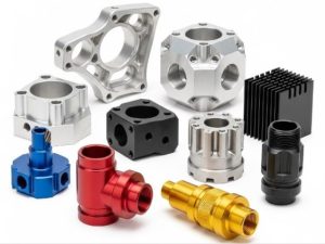 Custom High‑precision CNC Machining for Copper Conductive Components of Robots