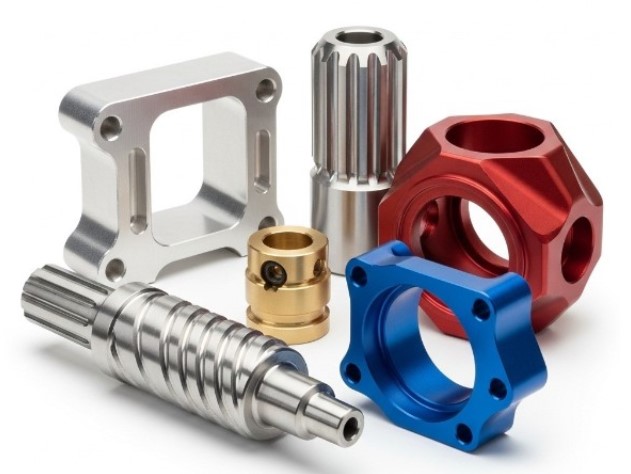 CNC machining of aluminum alloy joints for robots