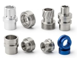 CNC aluminum alloy processing for robotic arms