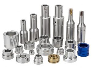 CNC machining of aluminum parts for robot joints