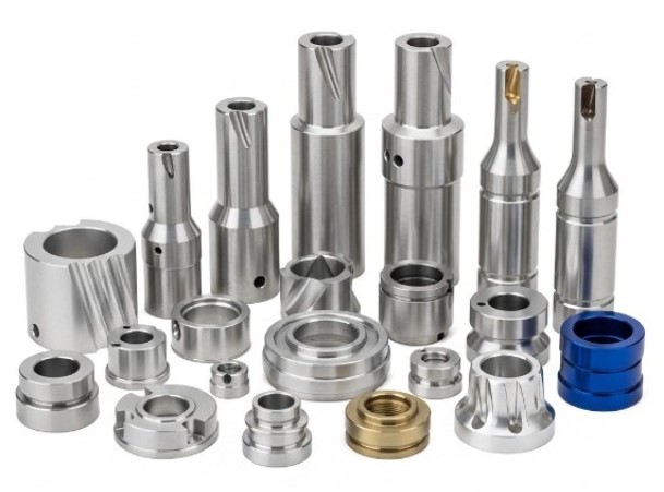 CNC machining of aluminum parts for robot joints
