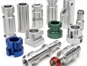 Custom CNC Machining for Robot Base Flange