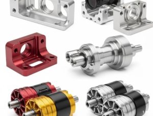 High‑precision tolerance CNC machining for UAV receiver housing