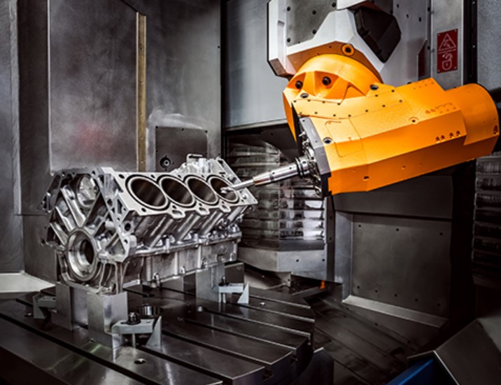 3 & 4-Axis CNC Milling