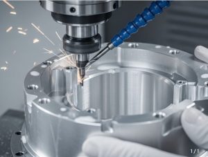Precision rapid‑prototype CNC machining for large‑size non‑standard aluminum parts