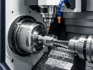 Thin‑wall structure of semiconductor aluminum parts for CNC machining