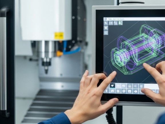 Five‑axis machining